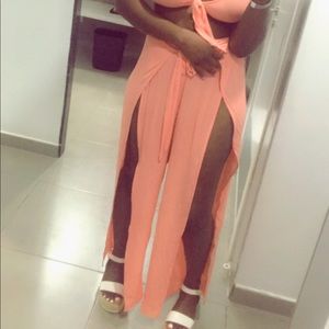 Swimsuit cover up pants